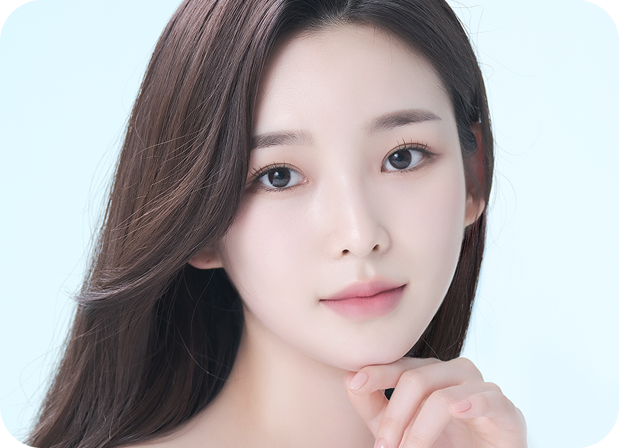 얼굴 지방흡입 기준 이미지